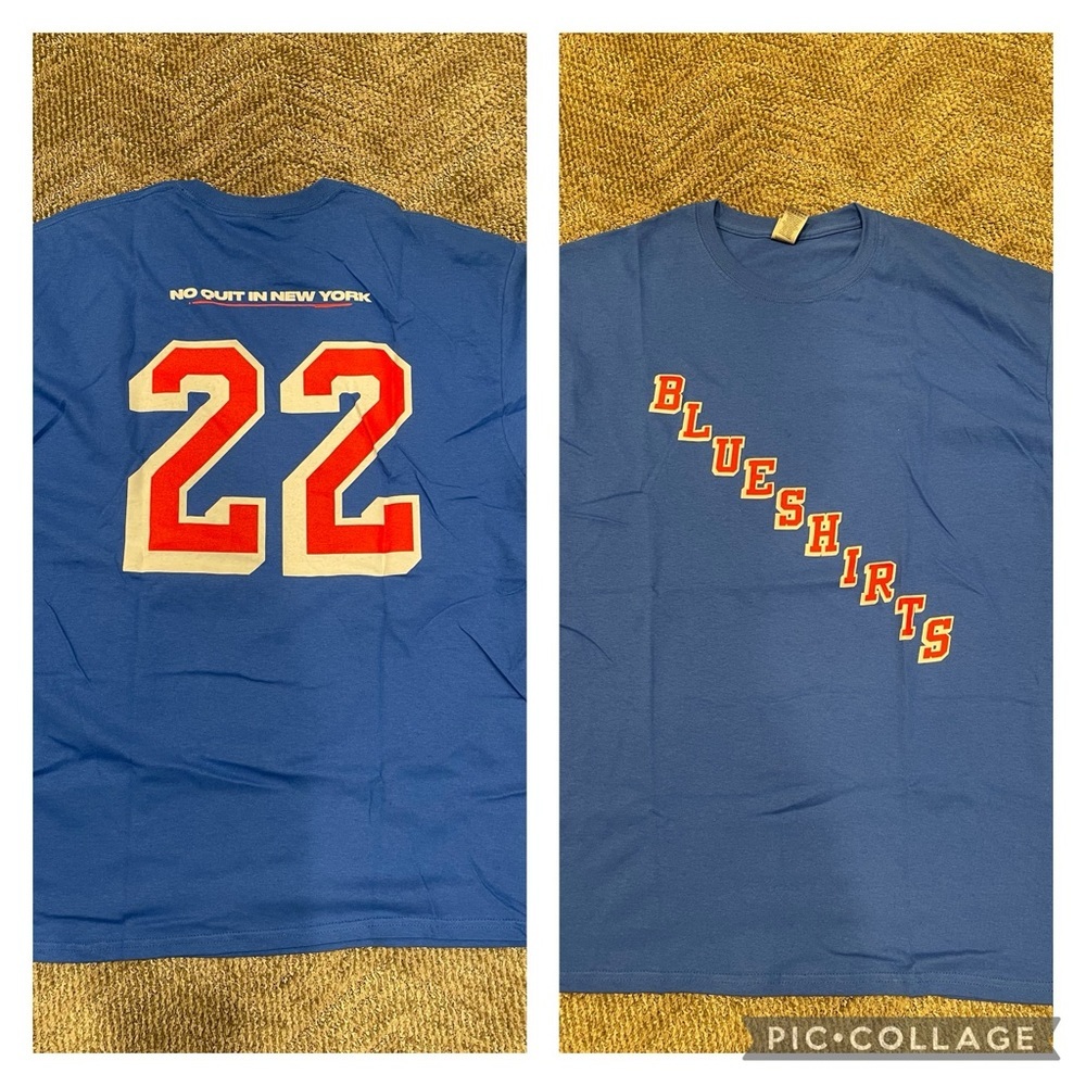 NY RANGERS 2022 Playoff Tee